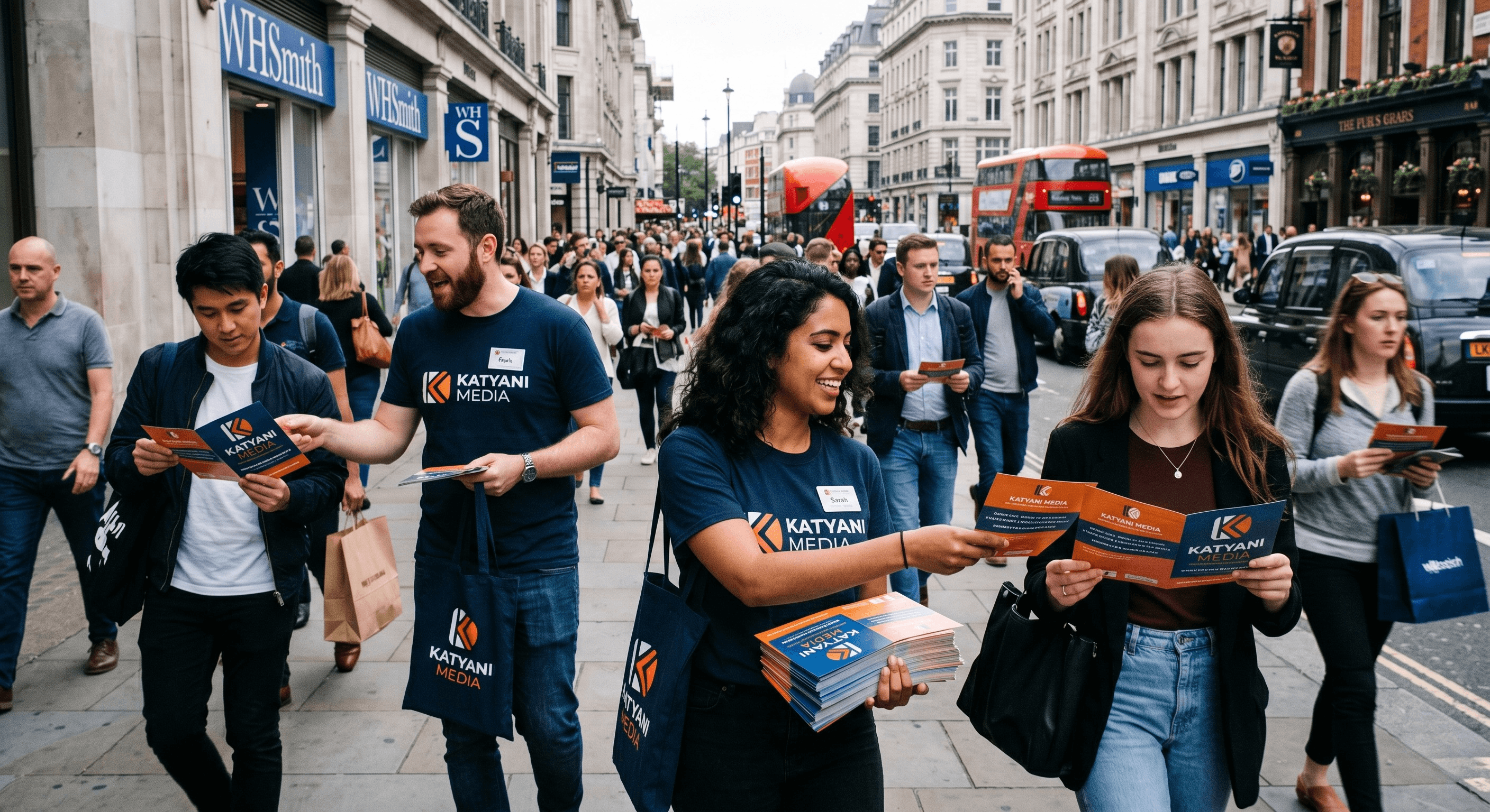 Pamphlet Distribution